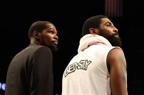 Kevin Durant, Kyrie Irving combine for 60+ points to ensure Brooklyn ...