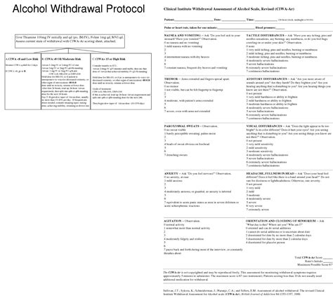 Alcohol Detox: What Is Alcohol Detox Protocol