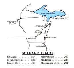 Iron Mountain Michigan Map | Zoning Map