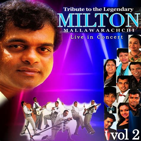 ‎Tribute To The Legendary Milton Mallawarachchi, Vol. 2 (Live) by Ranil Mallawarachchi on Apple ...