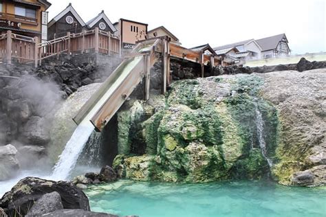 The Best Hot Spring Resorts in Japan