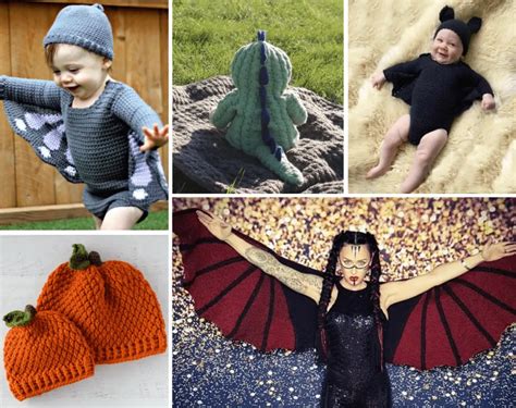 Wicked Cute Crochet Halloween Costumes - Crochet 365 Knit Too