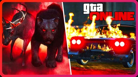 6 EASTER EGGS Sobrenaturais de GTA 5 Online | Animais Possuídos, Carro ...