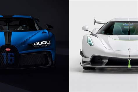 Design Battle: Bugatti Chiron Pur Sport v Koenigsegg Jesko | CarExpert