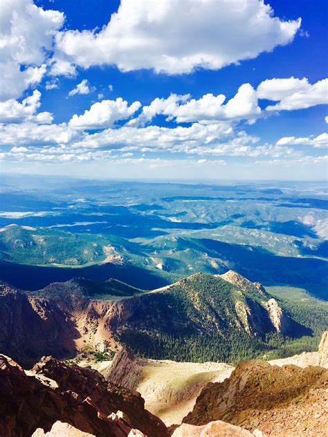 📍Pikes Peak, Colorado | Pikes peak, Natural landmarks, Colorado