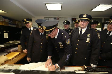 NYPD Lieutenant Honored As He Retires After 36 Years Of Service - NYPD News