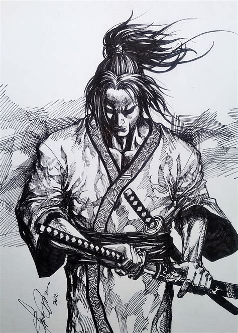 Samurai tattoo, Samurai drawing, Samurai art