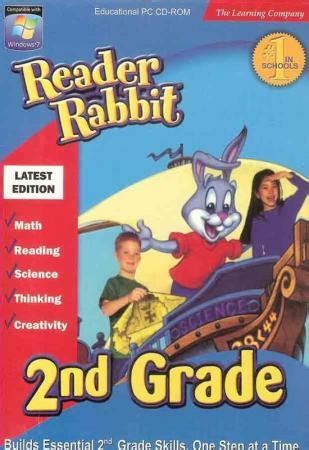 Reader Rabbit 2nd Grade - Online Price & Specifiction at Planet Educate