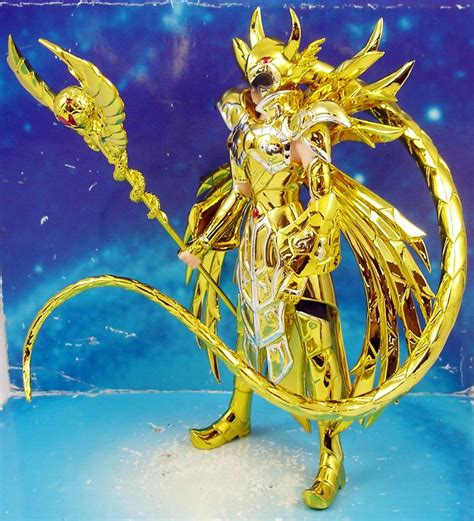 Saint Seiya - Mini Statue - Ophiucus Odysseus, the Legendary Gold Saint