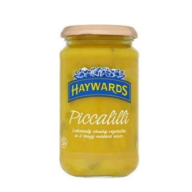 Haywards - Piccalilli | January 2015 | Degusta Box