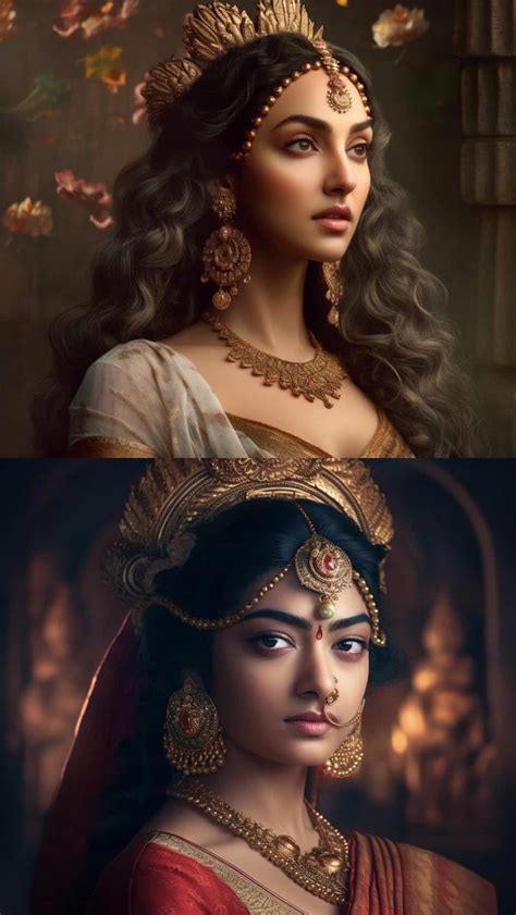 AI imagines Indian actresses as Sita as replacement of Kriti Sanon in ...