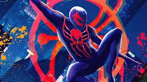 Spiderman 2099 in Multiverse Wallpaper 4k HD ID:7435