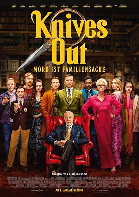 Film Society showing “Knives Out” Jan. 31 – The Observer