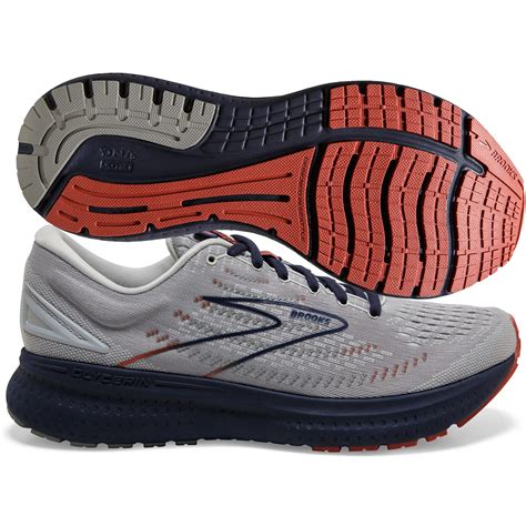 | Brooks Glycerin 19 Men’s Grey/Alloy/PeacoatWorld Footbag