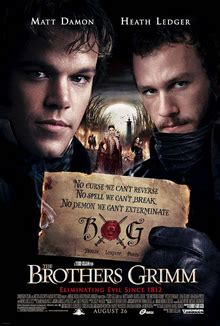 The Brothers Grimm (film) - Wikipedia