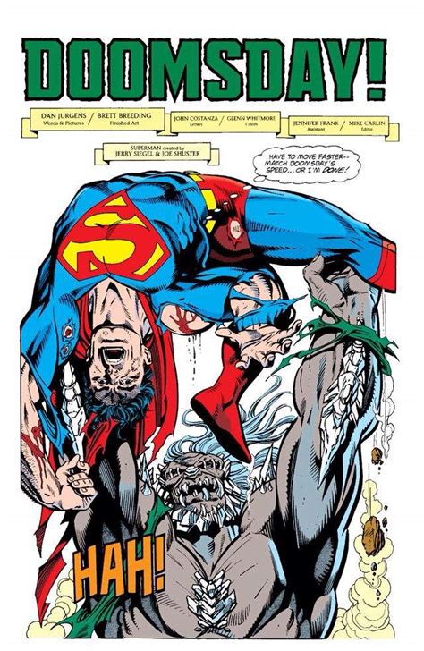 The Death Of Superman review | Comics Amino