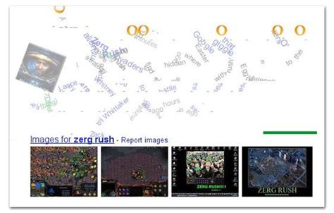 Google's 'Zerg Rush' Easter Egg Celebrates Starcraft Game | PCWorld