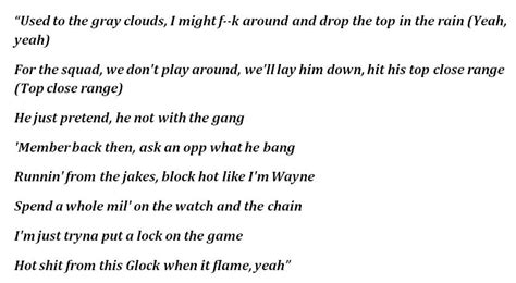 "Gang Gang" by Polo G (ft. Lil Wayne) - Song Meanings and Facts