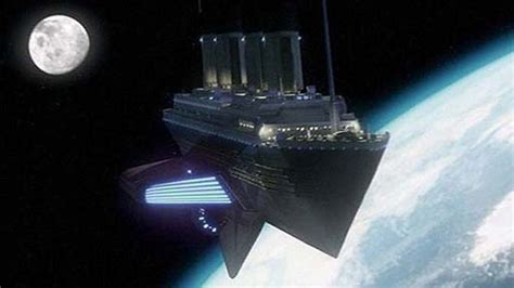 BBC One - Doctor Who, Voyage of the Damned, The Titanic is now in orbit ...