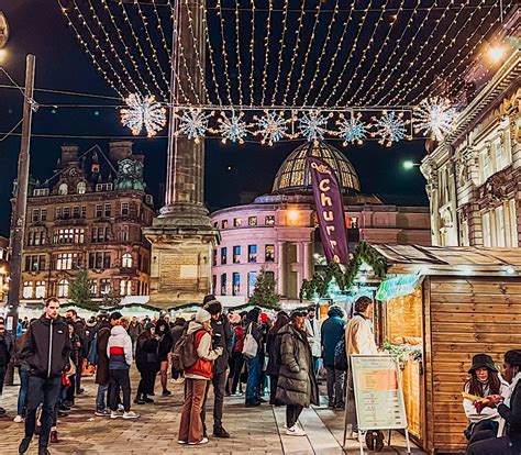 Blogmas: What To Expect From Newcastle Christmas Market This Year