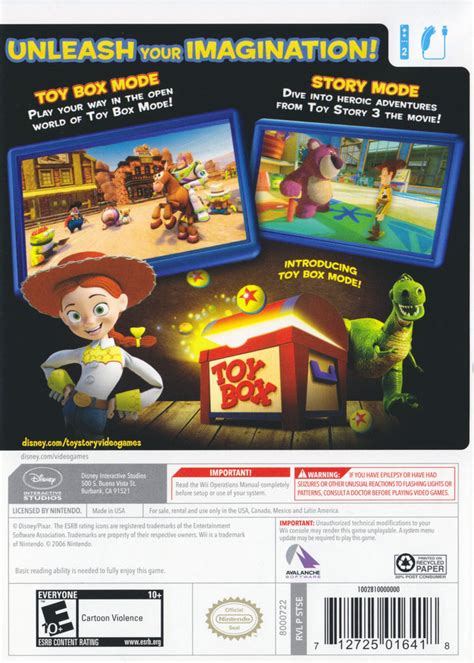 Toy Story 3 - Nintendo Wii Game For Sale - Your Gaming Shop