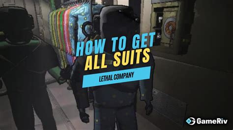 Explore All of the Suits in Lethal Company - GameRiv