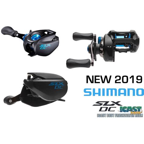 Катушка SHIMANO SLX DC 151HG в магазине like-fishing.by