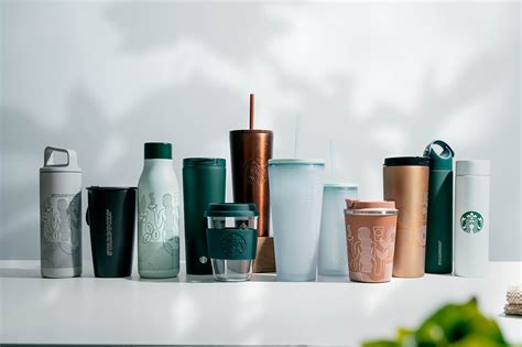 Starbucks Has A New Line Of Minimalist Merchandise In Super Chio ...