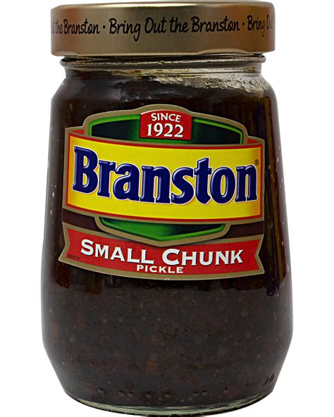 Branston Small Chunk Pickle (Sandwich Pickle) | A Little Taste