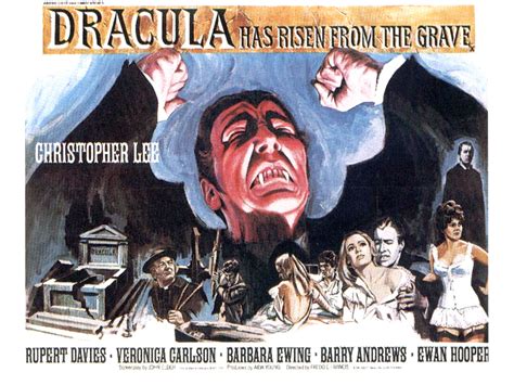 Dracula Has Risen... - Hammer Horror Films Wallpaper (831037) - Fanpop