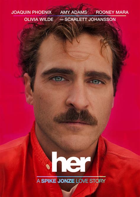 Movie Review: 'Her' Starring Joaquin Phoenix, Scarlett Johansson ...