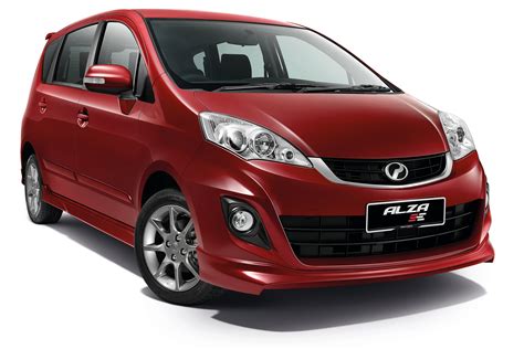 Perodua Alza facelift officially revealed, from RM52,400 1_4_Front_Right_SE_Red - Paul Tan's ...