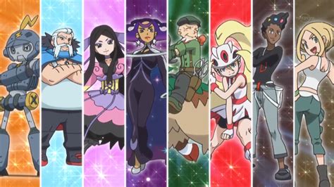 Image - Kalos Gym Leaders.png | Pokémon Wiki | FANDOM powered by Wikia