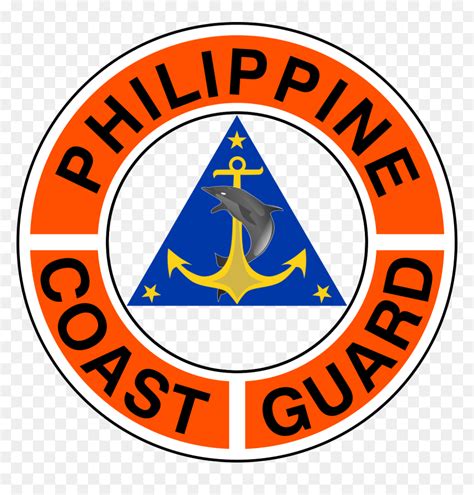 Philippine Coast Guard Logo, HD Png Download - vhv