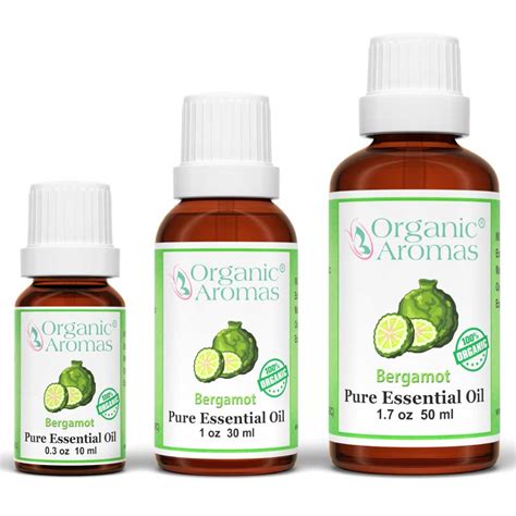 Bergamot Organic Essential Oil | Benefits and Uses | Organic Aromas