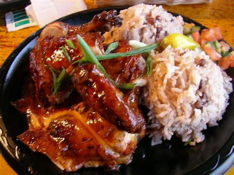 Jerk chicken@The Jamaican Grill | Flickr - Photo Sharing!