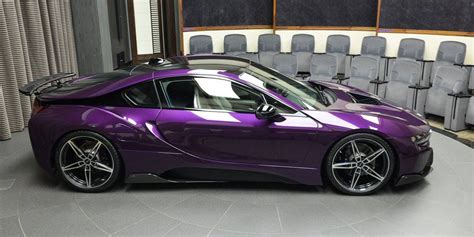 Purple BMW i8 Will Blow Your Mind 2 - Luxedb