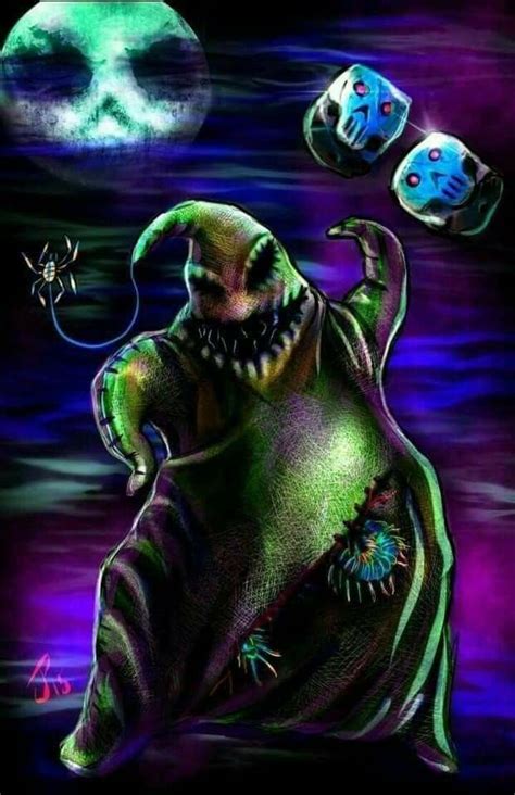 Oogie Boogie | Nightmare before christmas drawings, Nightmare before ...