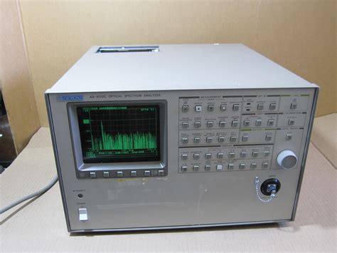 Ando AQ6310C Optical Spectrum Analyzer 400 nm - 1750 nm - Imagine41