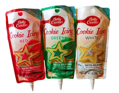 Betty Crocker Cookie Icing - Save Time Decorating Cookies - Review ...