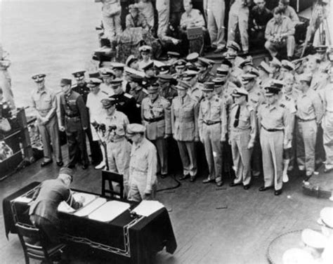 Our Presidents • Japan signs the World War II Peace Treaty ...