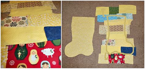 Freshly Completed: Easy Quilted Christmas Stockings
