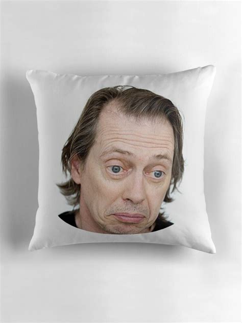 "Steve Buscemi Meme Funny!" Throw Pillows by KiyomiShop | Redbubble