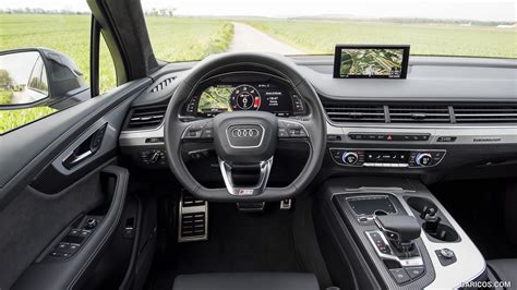 Audi SQ7 TDI | 2017MY Diesel | Interior, Cockpit