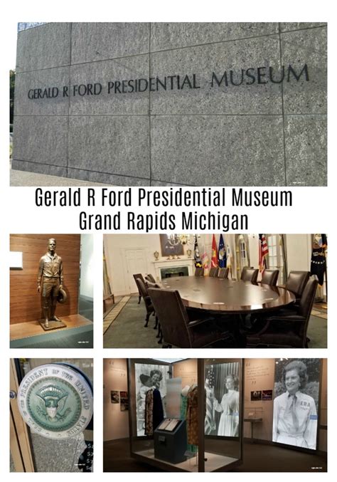 Inside President Gerald Ford's Presidential Museum