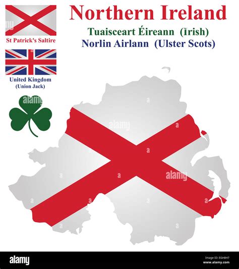 Symbol Of Northern Ireland - art-fidgety