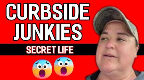 CurbSide Junkies Exposed | dumpster diving Adventures | Food Auction | Earning Reveal - YouTube