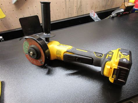 DeWalt Cordless Angle Grinder Review - Tools In Action - Power Tool Reviews