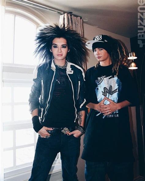 Twins Bill & Tom Kaulitz Los Angeles California