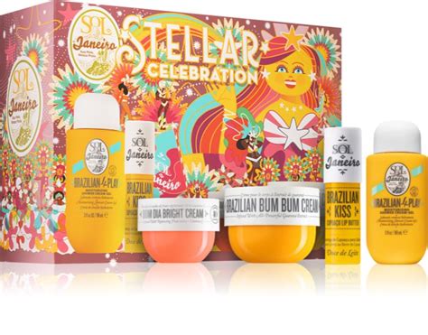 Sol de Janeiro Stellar Celebration Set Gift Set | notino.co.uk